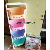 Gambar GOSEND Rak mainan serbaguna Q2 ssn4 Q2 8804 dari Goedangmoe Kota Medan 4 Tokopedia
