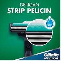 Gambar GILLETTE VECTOR ALAT CUKUR REFILL PISAU CUKUR GILLETE GILETTE GILETE dari BEBESHOPPONLINE Kota Administrasi Jakarta Barat 2 Tokopedia