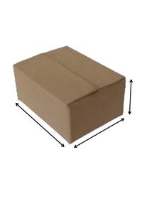 Gambar KARDUS/BOX KARTON POLOS UKURAN 21 x 21 x 8 CM DOUBLE WALL dari Dibox_Store Kab. Tangerang 3 Tokopedia