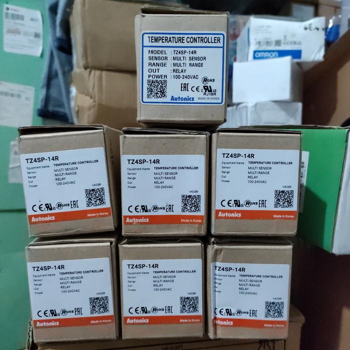 Gambar Temperatur Controller Autonics TZ4SP-14R Original dari JAYA BINTANG ELEKTRIK Kota Bandung Tokopedia
