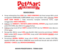 Gambar MAKANAN KUCING - WHISKAS KALENG 400GR (TUNA 1+) dari PET MART SERPONG Kab. Tangerang 5 Tokopedia