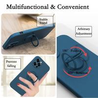 Gambar Case iphonnee 13 Mini iphonnee 13 Pro Max Soft Silicone Liquid Ring Holder dari FahryOneMore Store Kota Administrasi Jakarta Barat 5 Tokopedia