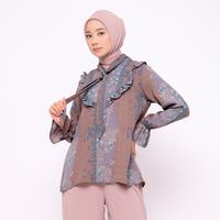 Gambar ZM Zaskia Mecca - Yuza Coco Blouse - Romansa Khatulistiwa Bunga Simpur dari ZM Zaskia Mecca Kab. Bogor 1 Tokopedia
