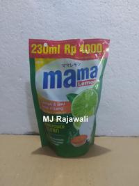 Gambar Mama Lemon Sabun Pencuci Piring 230 ml dari MJ Rajawali Tokopedia Kota Bandung 1 Tokopedia