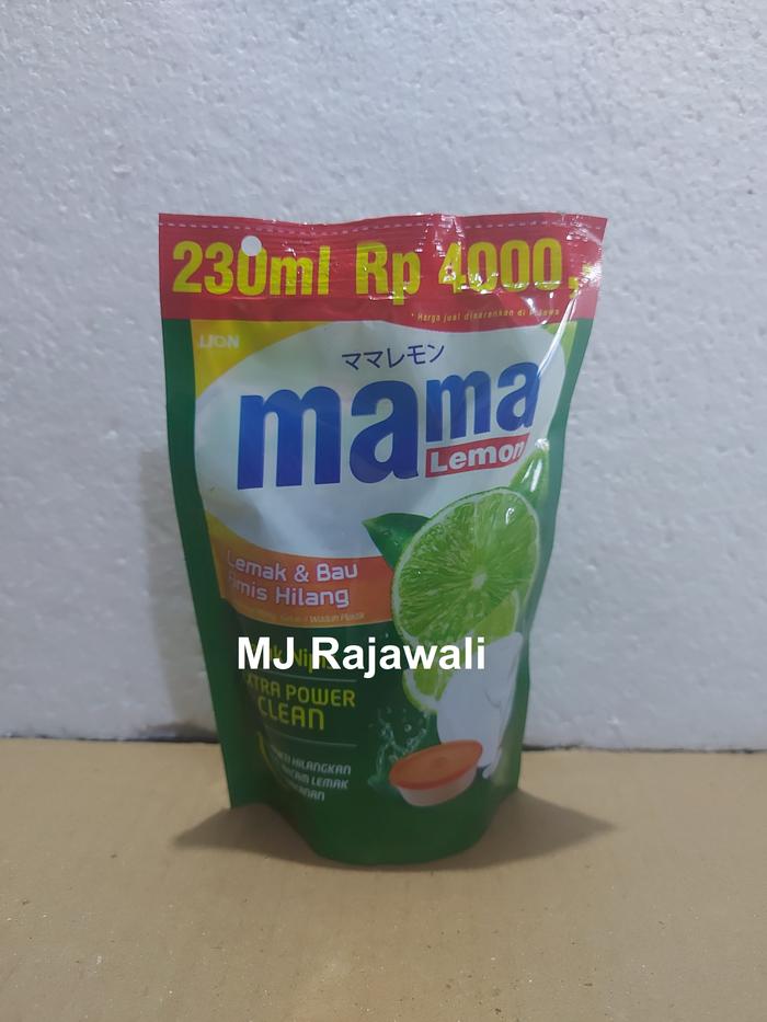 Gambar Mama Lemon Sabun Pencuci Piring 230 ml dari MJ Rajawali Tokopedia Kota Bandung Tokopedia