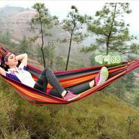 Gambar ayunan hammock tali gantung tebal jerami kain ayunan travelling kuat dari rdwanshop26 Kota Pekanbaru 2 Tokopedia