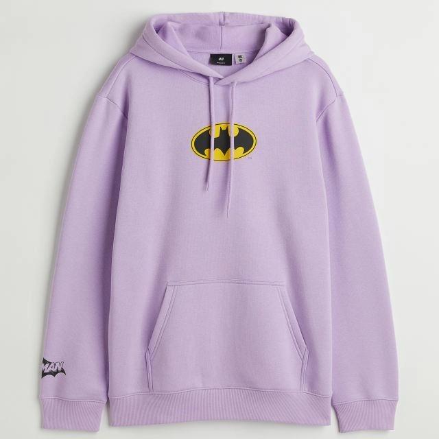 Gambar HOODIE H&M BATMAN dari theoneandonly Kota Tangerang Tokopedia