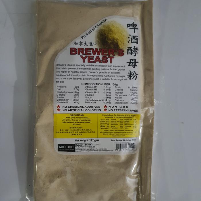 Gambar brewer's yeast (repack 10 gram-makanan springtail) dari spider lover petshop Kota Bandung Tokopedia