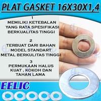 Gambar EELIC RIG-M16X30X1.4 ISI 5 PCS Ring gasket cincin datar Plat ring ga dari EELIC Kota Surabaya 3 Tokopedia
