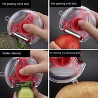 Gambar Alat Pengupas Buah Sayuran 3 in 1 Peeler Slicer Alat Kupas 3 in 1 dari LittleNestBaby Kota Administrasi Jakarta Utara 5 Tokopedia