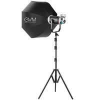 Gambar GVM SD200D SET 1 200W High LED Spotlight Bi-Colour with Softbox SD200 dari Megakamera Kota Administrasi Jakarta Utara 2 Tokopedia