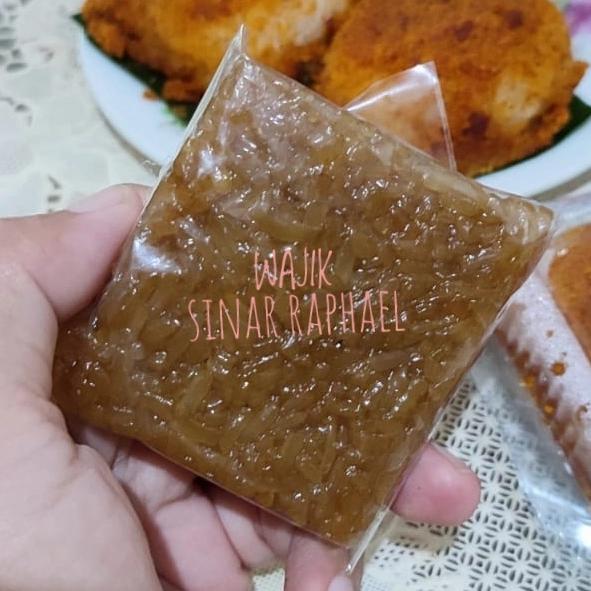 Gambar WAJIK-MAKANAN TRADISIONAL-JAJANAN PASAR dari Sinar Raphael Kota Administrasi Jakarta Timur Tokopedia