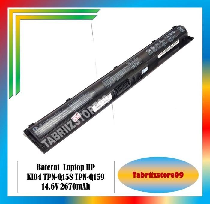 Gambar Baterai Laptop HP KI04 HSTNN-LB6S HSTNN-LB6T 800049 -001 Pavilion 14-a dari tbs09 Kota Administrasi Jakarta Pusat Tokopedia