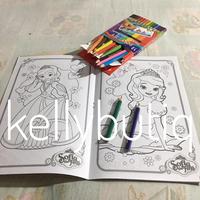 Gambar Paket Kado Anak 3in1 Buku Mewarnai Dan Cerita Sofia Set Pensil Warna dari kellybutiq Jakarta Barat 2 Tokopedia