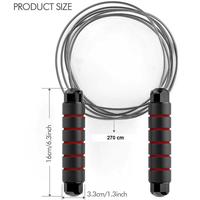 Gambar Tali Skipping LONCAT OLAHRAGA Jump Rope Gym Fitness Outdoor dari TAKTIKMARKET Kota Administrasi Jakarta Barat 4 Tokopedia