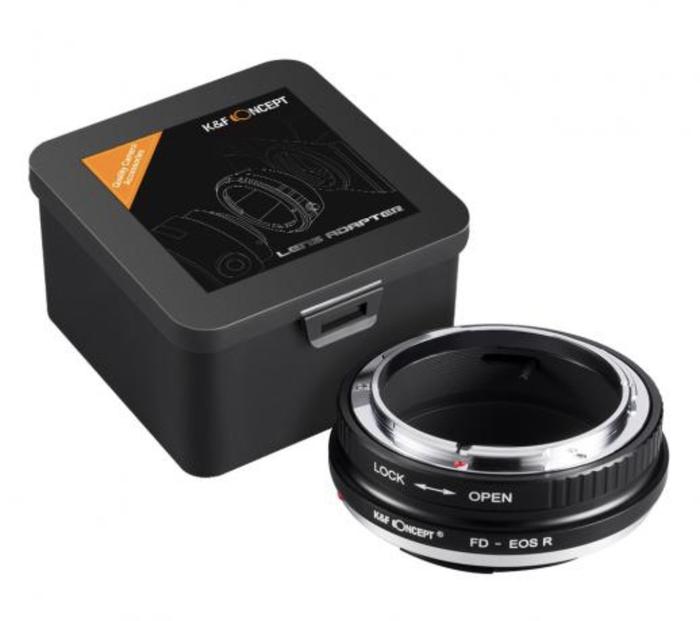 Gambar KNF K&F Lens Adapter - Lensa Canon FD FL to Body Canon EOS R RF Camera dari H42ch Kota Administrasi Jakarta Barat Tokopedia