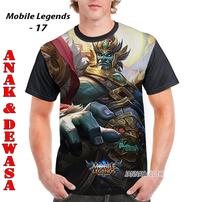 Gambar Kaos Mobile Legends Hero Balmond God Of Mountains Printing dari Jannah Cloth Kota Bandung 1 Tokopedia
