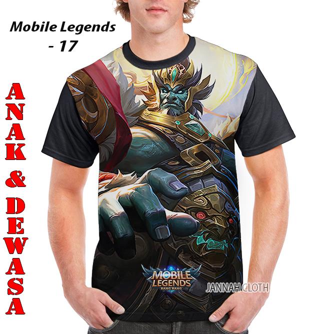 Gambar Kaos Mobile Legends Hero Balmond God Of Mountains Printing dari Jannah Cloth Kota Bandung Tokopedia