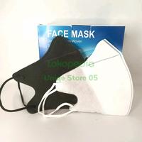 Gambar masker duckbill murah isi 50 pcs facemask 3ply disposable mask Putih dari uniq store 05 Kota Tangerang Selatan 4 Tokopedia