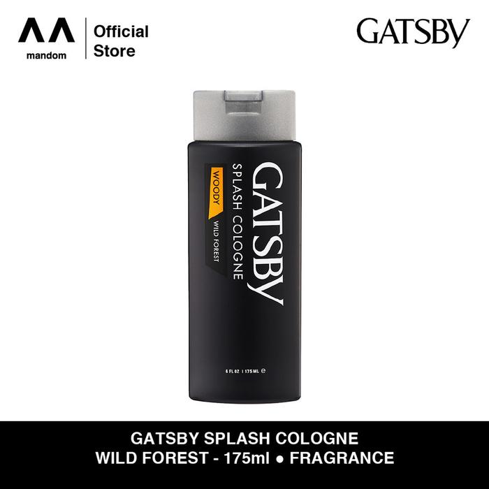 Gambar PROMO GATSBY Splash Cologne Wild Forest 175ml dari Zefa Shop01 Kota Tangerang Selatan Tokopedia