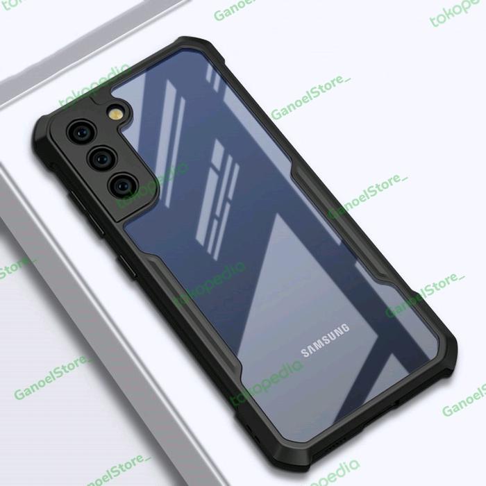 Gambar Case Samsung S22 5G (2022) Case Shockproof Fusion Armor Transparant dari Hugskal Kota Administrasi Jakarta Selatan Tokopedia