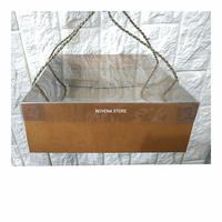 Gambar BOX KOTAK DUS HAMPERS BAHAN KRAFT TUTUP MIKA 20X20X7,5CM dari TOKO NOVENA STORE Kota Administrasi Jakarta Barat 5 Tokopedia