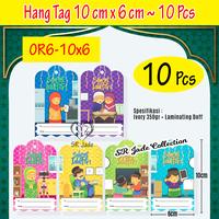 Gambar Hang Tag Gift Tag Kartu Ucapan Ramadhan Hangtag Lebaran Idul FItri dari SR JADE COLLECTION Kota Administrasi Jakarta Barat 4 Tokopedia