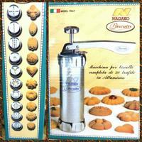 Gambar cetakan akar kelapa cetakan kue semprit cetakan kue kering sstainless dari ar rahman perabot Kota Bekasi 3 Tokopedia