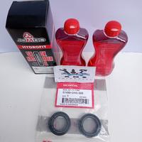 Gambar Paket Oli Sil Seal Shock Sok Depan Beat Fi Esp Pop Street dari ams jayaparts Kota Administrasi Jakarta Barat 1 Tokopedia