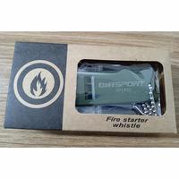 Gambar TaffSPORT Outdoor Survival Magnesium Flint Stone with Whistle - JD1422 dari KYKIWW OUTDOOR Kota Bandung 5 Tokopedia