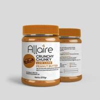 Gambar Allaire Crunchy Chunky Peanut Butter Selai Kacang Keto Friendly dari MentariTrio Kota Administrasi Jakarta Barat 1 Tokopedia