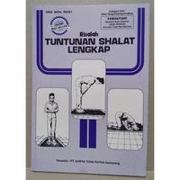 Gambar Risalah Bacaan Tuntunan Tata Cara Shalat / Sholat Lengkap Ukuran Besar dari mama alisha01 Kota Administrasi Jakarta Utara 1 Tokopedia