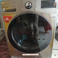 Gambar Mesin Cuci Lg Front Loading 20 kg dari mesincucilaundry_NEW Kab. Bekasi 1 Tokopedia