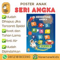 Gambar Poster Anak Wipe and Clean Tebal Seri Angka/Number dari Nawnawkids Kota Tangerang Selatan 1 Tokopedia