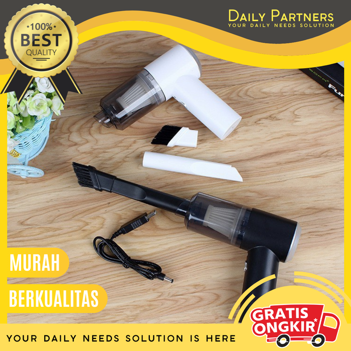 Gambar Hand Vacuum Jios Vacum Tanpa Kabel dari Daily Partners Kota Administrasi Jakarta Barat Tokopedia