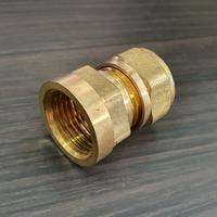 Gambar Nepel sambungan pipa air panas drat dalam 1/2 inch bahan kuningan asli dari Juraganpelampung Kota Administrasi Jakarta Utara 2 Tokopedia