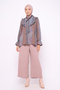 Gambar ZM Zaskia Mecca - Yuza Coco Blouse - Romansa Khatulistiwa Bunga Simpur dari ZM Zaskia Mecca Kab. Bogor 4 Tokopedia