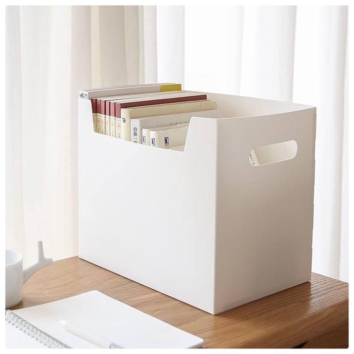 Gambar Kotak Plastik Tempat Penyimpanan Berkas Majalah Buku dari Dream House Project 10 Kota Bandung 5 Tokopedia