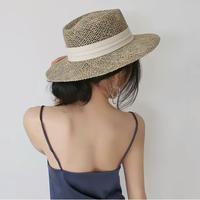 Gambar paper straw beach hat (2 colors) - Bikinibandit dari bikinibandit_NEW Kota Administrasi Jakarta Barat 3 Tokopedia