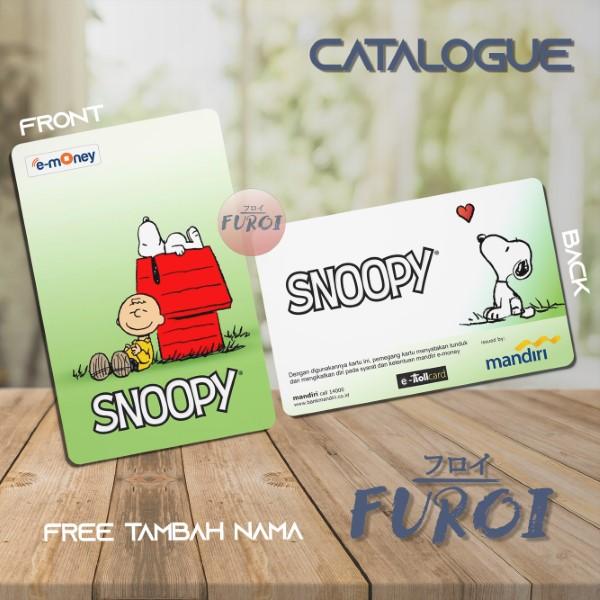 Gambar Custom Flazz BCA | Custom Emoney Mandiri | Peanuts | Snoopy Nap Time - Emoney dari ComfyShoppe Kab. Tangerang 4 Tokopedia