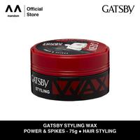 Gambar PROMO GATSBY Styling Wax Power & Spikes 75g dari Zefa Shop01 Kota Tangerang Selatan 1 Tokopedia
