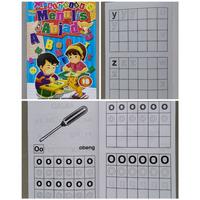 Gambar Buku Anak Belajar Menulis Abjad Jilid 1 untuk PAUD TK dan Pra SD dari mama alisha01 Kota Administrasi Jakarta Utara 3 Tokopedia