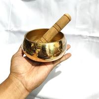 Gambar singing bowl for healing instrument 12cm dari Balinese ArtShop Kota Denpasar 2 Tokopedia