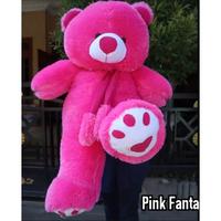 Gambar Boneka Beruang Teddy Bear Syal Jumbo Telapak 90cm dari Arsya Boneka Cikampek Kab. Karawang 2 Tokopedia