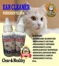 Gambar EAR CLEANER Pembersih Kotoran Telinga Kucing infeksi bau telinga Kucing Pet Ear Cleaner by Petco 30 ML Perawatan Kucing Tetes Obat Tetes Earmites clever solutions for cat dari mahyar.cats Kab. Bogor 3 Tokopedia