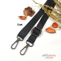 Gambar Strap Bag Sling Hitam Bahan Seatbelt dari Satu Sisi_NEW Kota Administrasi Jakarta Barat 2 Tokopedia