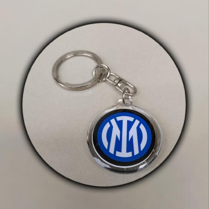 Gambar Gantungan Kunci Ganci Keychain Acrylic Resin Inter Keren dari SkyRocket1908 Kab. Tegal Tokopedia