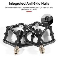 Gambar Pedal Sepeda West Biking Magnet Ultralight 3 Sealed Bearing Hitam dari Streetitem Shop Kab. Tangerang 3 Tokopedia