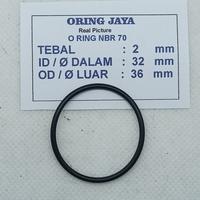 Gambar o ring seal 2 x 32 x 36 mm NBR 70 dari oringjaya Kota Surabaya 1 Tokopedia