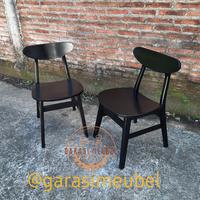 Gambar kursi cafe jati kursi cafe minimalis kursi makan jati kursi cafe ropan dari Garasi meubel_NEW Kab. Jepara 3 Tokopedia